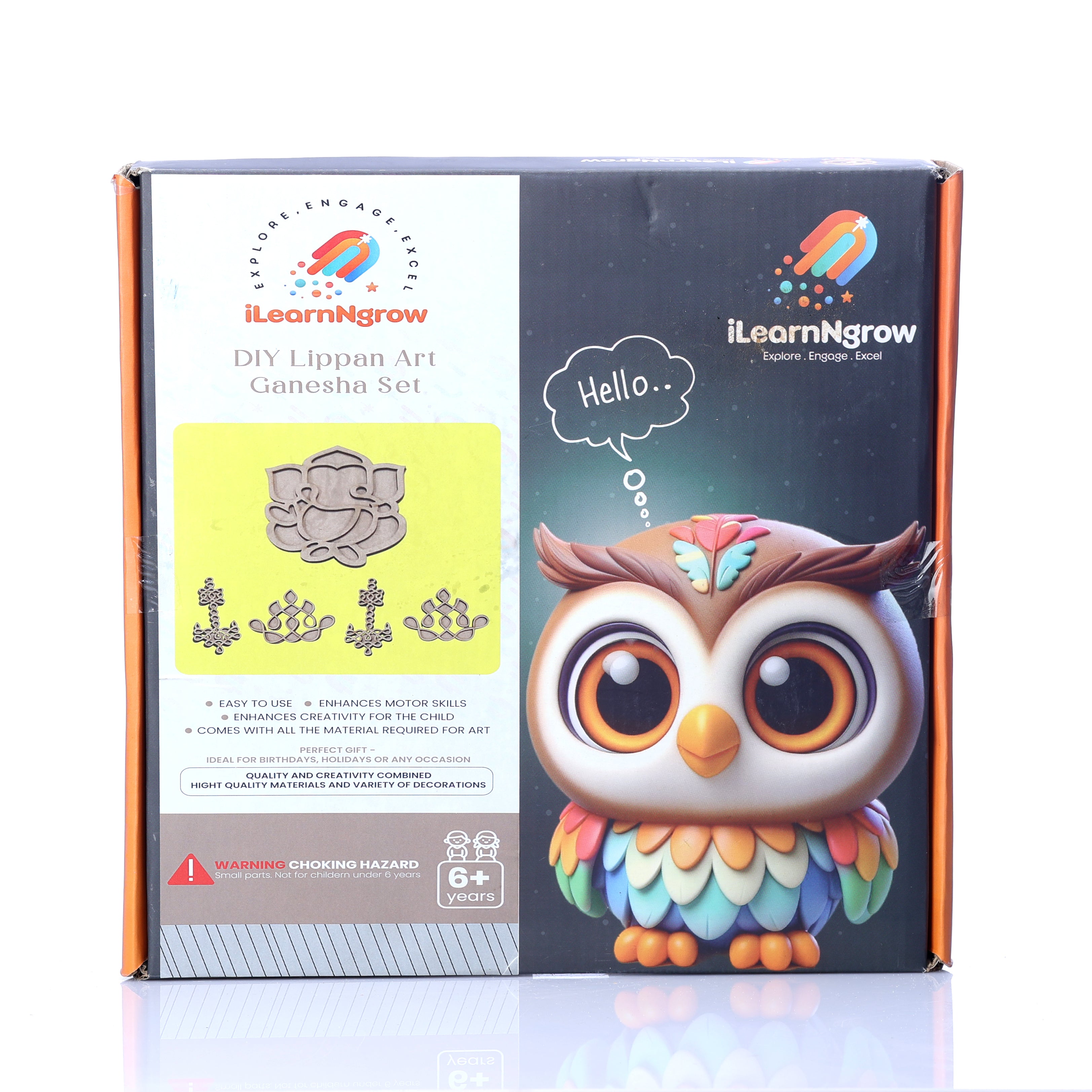 DIY Lippan Art Kit